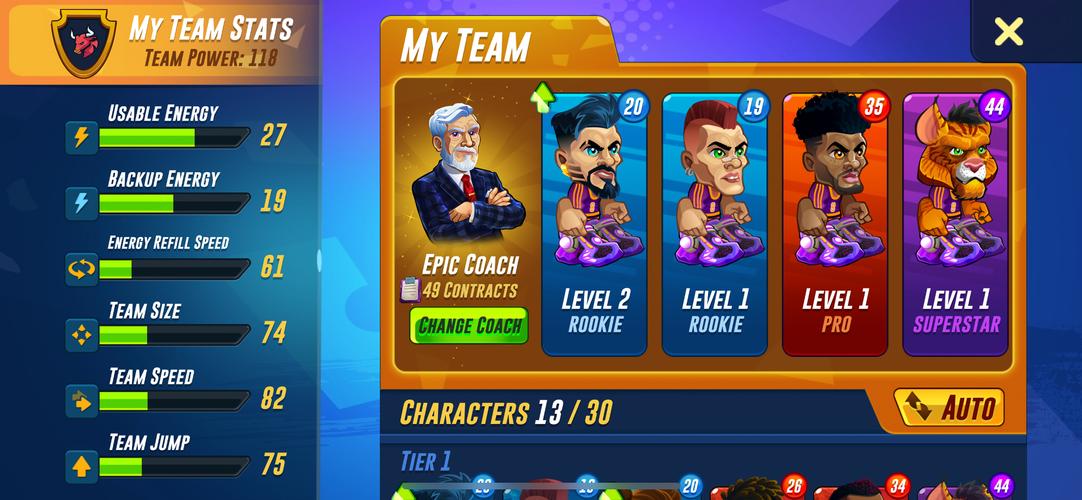 Basketball Arena: Online Game স্ক্রিনশট 3