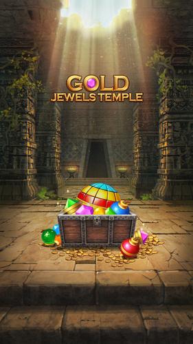 Jewels Temple Gold ဖန်သားပြင်ဓာတ်ပုံ 0