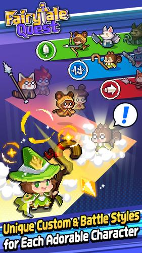 FairyTale Quest Captura de pantalla 3