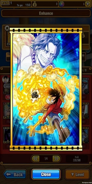ONE PIECE Thousand Storm JP MOD Zrzut ekranu 1