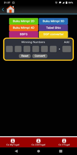 Pro Togel ဖန်သားပြင်ဓာတ်ပုံ 1