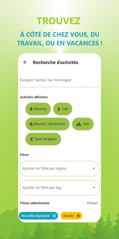 Corunning: sportez à plusieurs Schermafbeelding 2