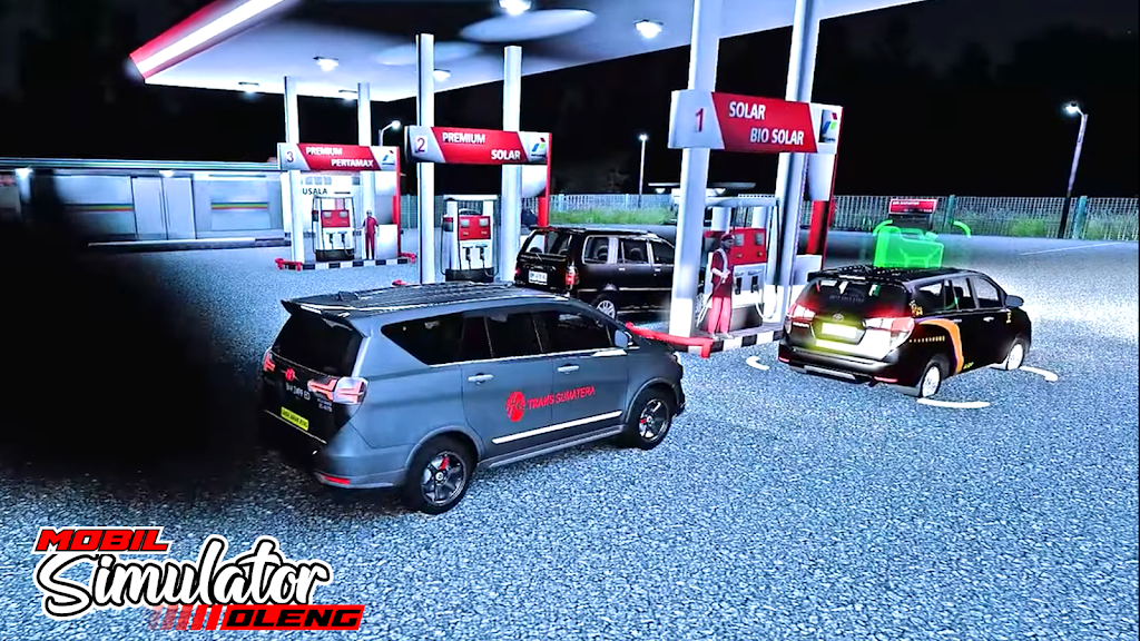 Mobil Simulator Oleng 스크린샷 0