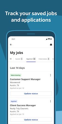 Indeed Job Search স্ক্রিনশট 0