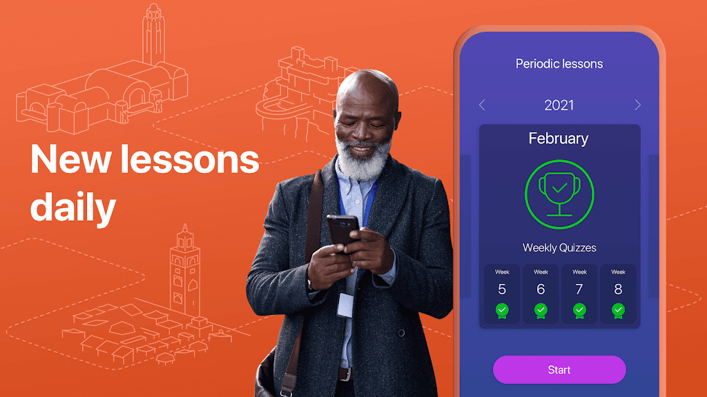 Learn 33 Languages – Mondly Mod ဖန်သားပြင်ဓာတ်ပုံ 3
