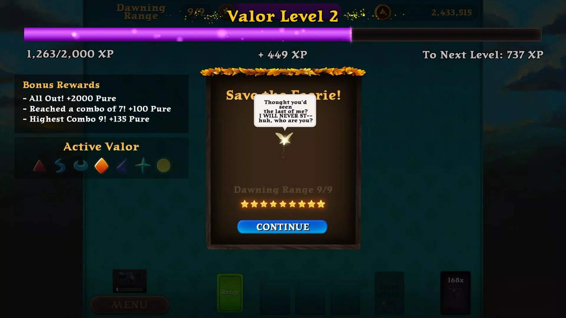 Faerie Solitaire Harvest Free應用截圖第2張