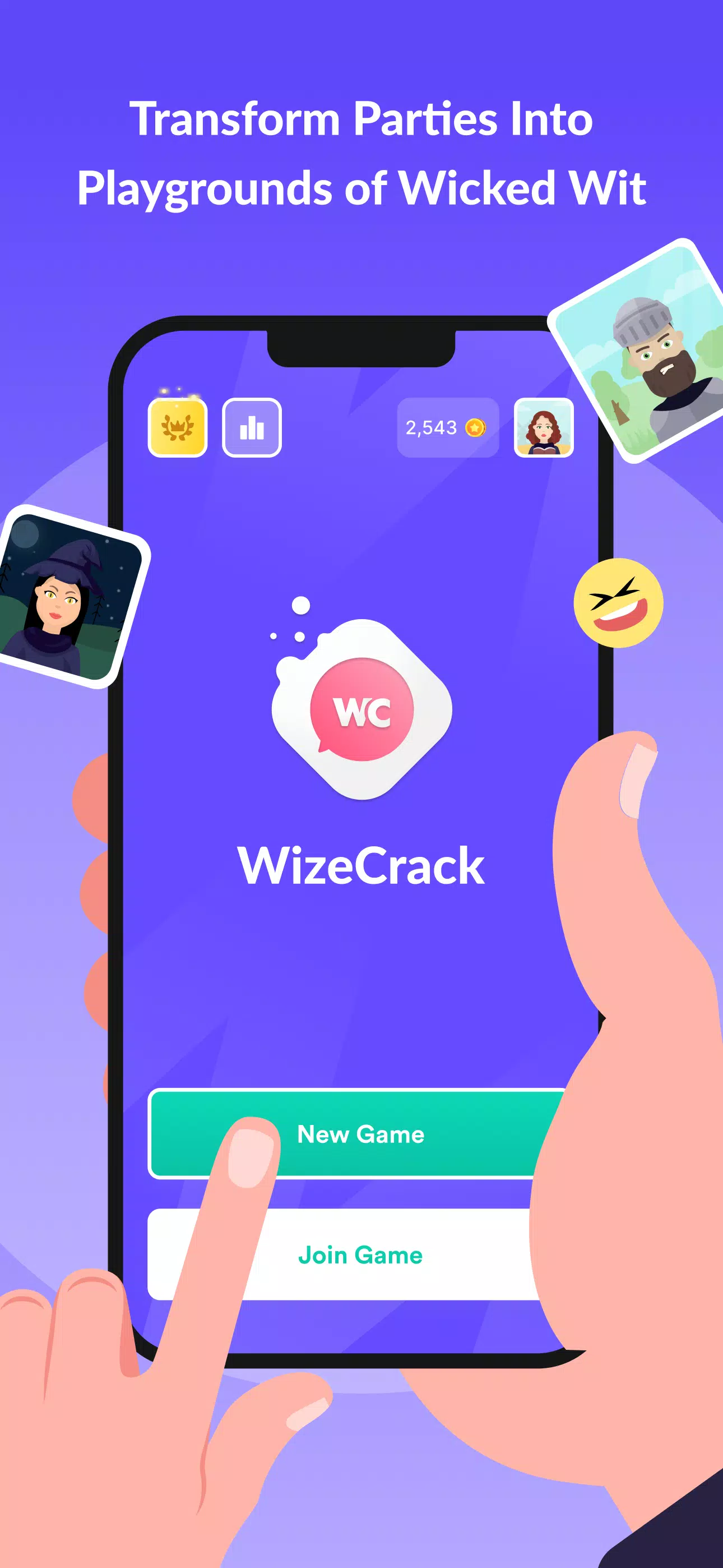 WizeCrack - Dirty Adult Games應用截圖第2張