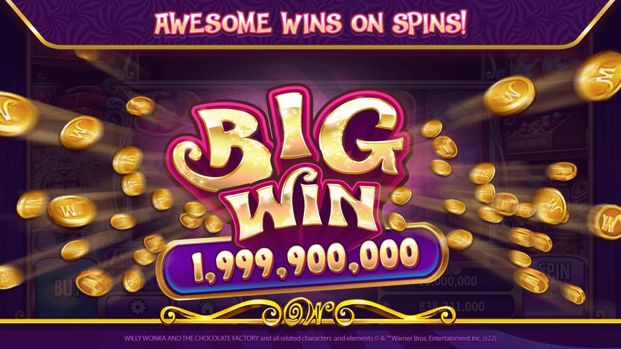 Willy Wonka Vegas Casino Slots ภาพหน้าจอ 1