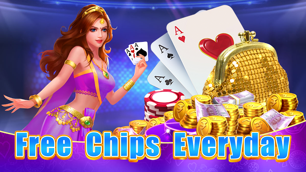 Teen Patti Club-3 Patti Poker Captura de tela 0