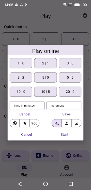 Chess King - Play Online Ảnh chụp màn hình 2