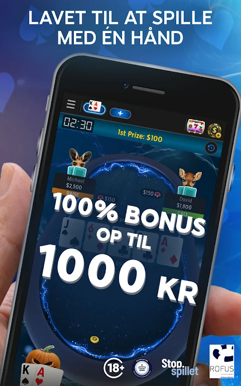 888 Poker - Spil Texas Holdem ဖန်သားပြင်ဓာတ်ပုံ 0