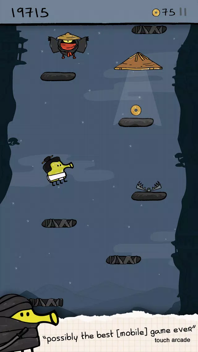 Doodle Jump Capture d'écran 3