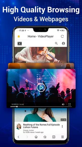 Webブラウザ - 高速、プライバシー、軽量Explorer スクリーンショット 3