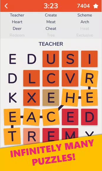 Schermata Word Find : Hidden Words 2