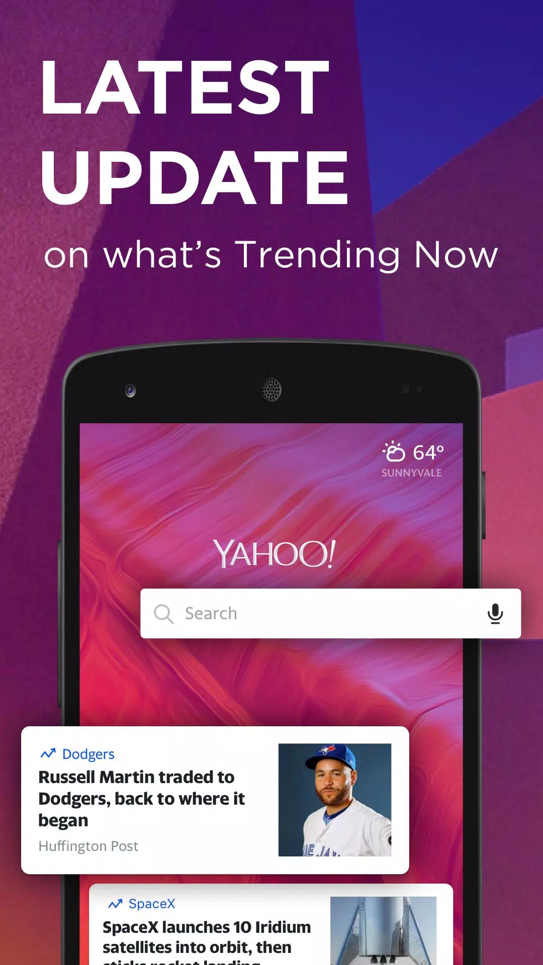 Yahoo Search应用截图第2张