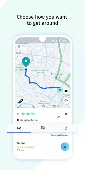HERE WeGo BETA應用截圖第3張