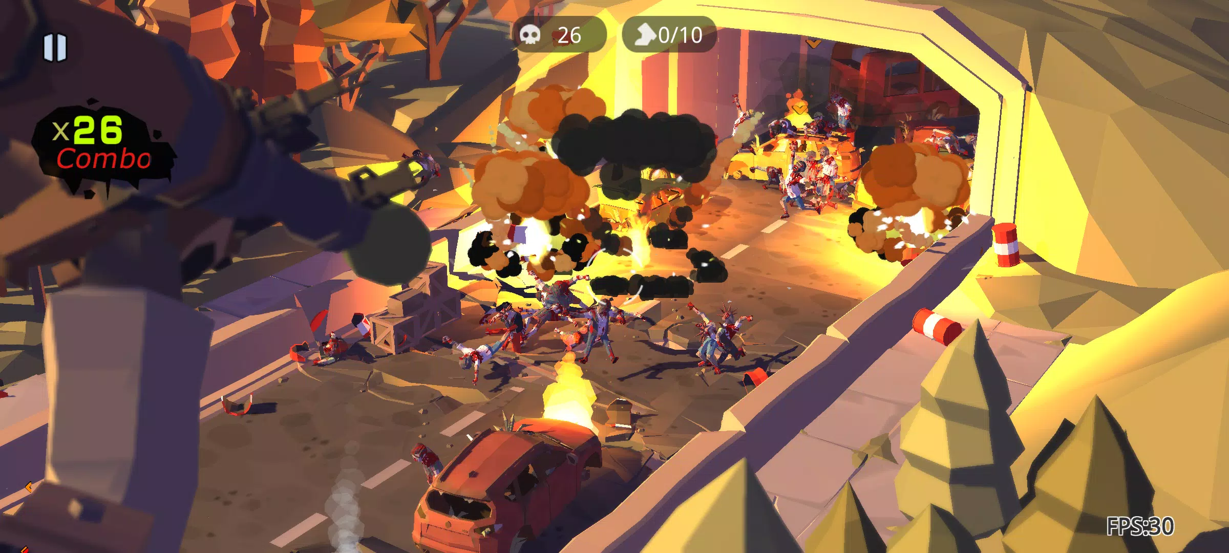 Zombie Battlefield スクリーンショット 3