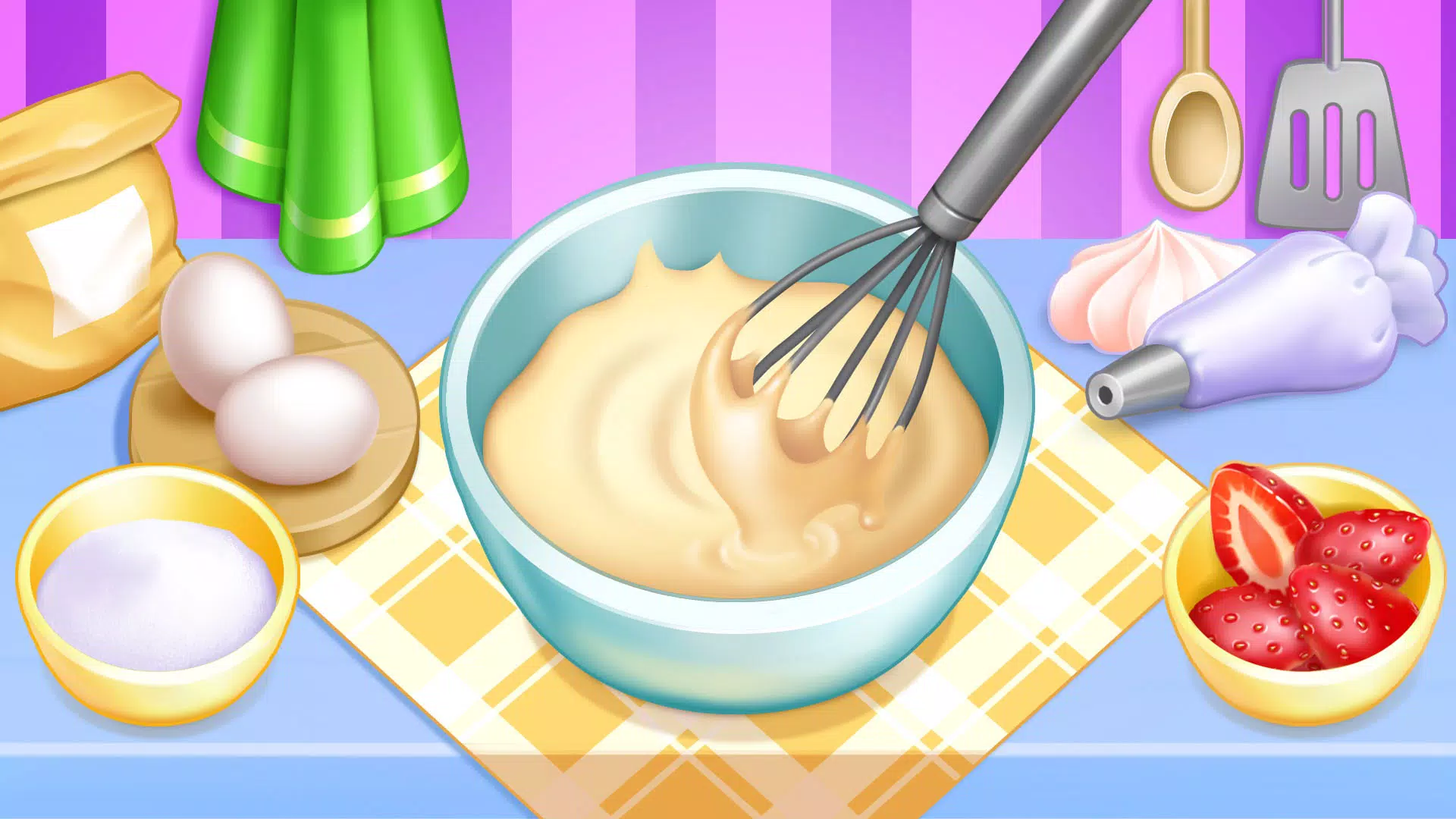 Hell's Cooking: Jogo de Comida Captura de tela 1