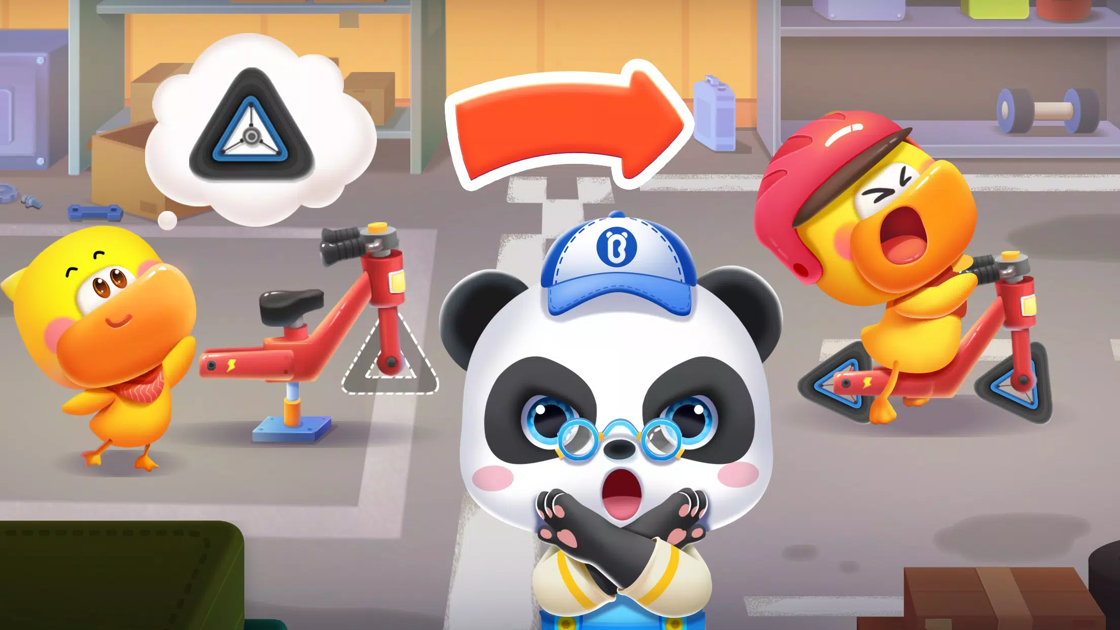 Baby Panda's Kids School ဖန်သားပြင်ဓာတ်ပုံ 2