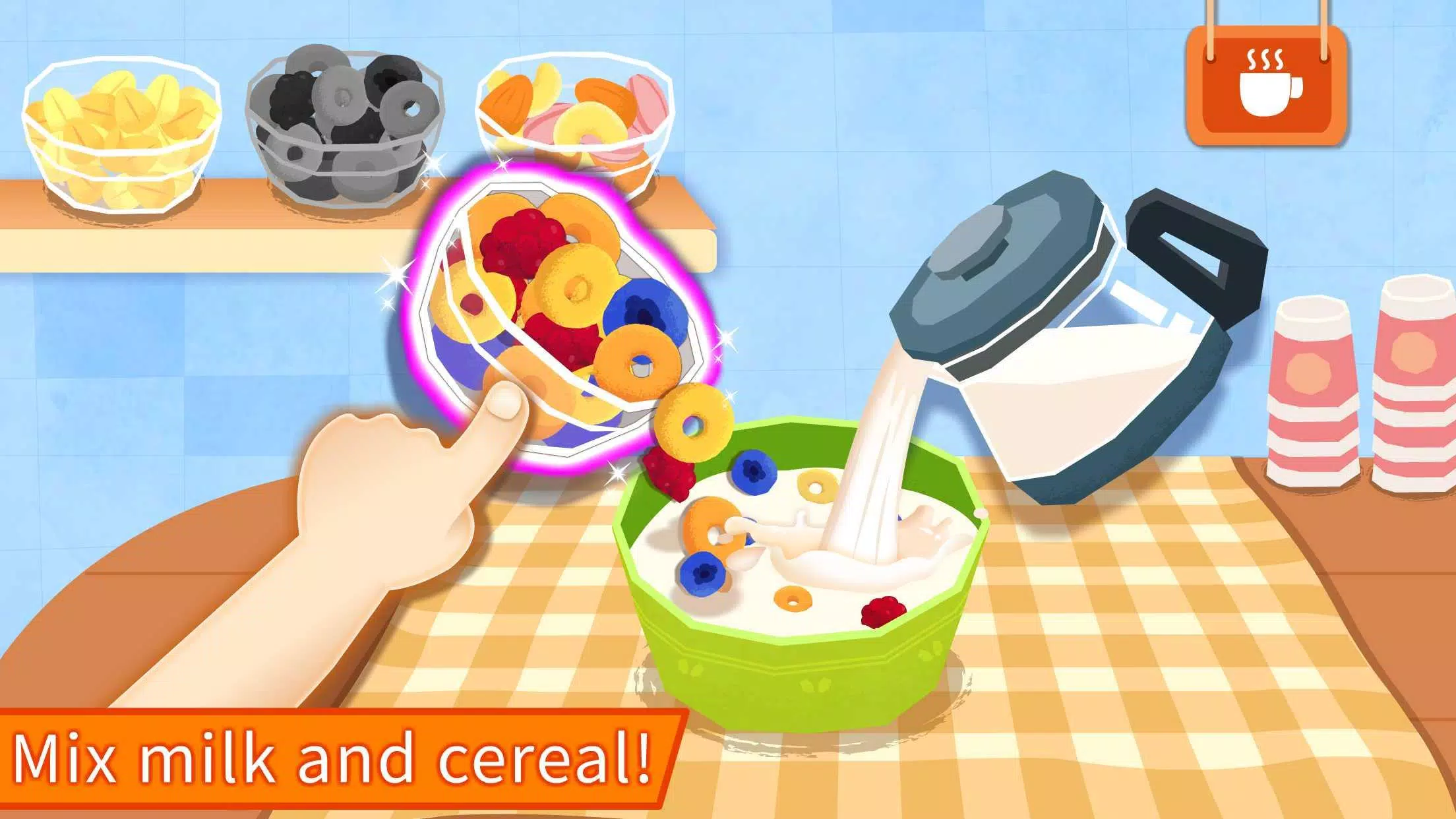 Baby Panda's Breakfast Cooking Screenshot 1