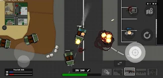 BattleDudes.io Online Shooter ဖန်သားပြင်ဓာတ်ပုံ 2