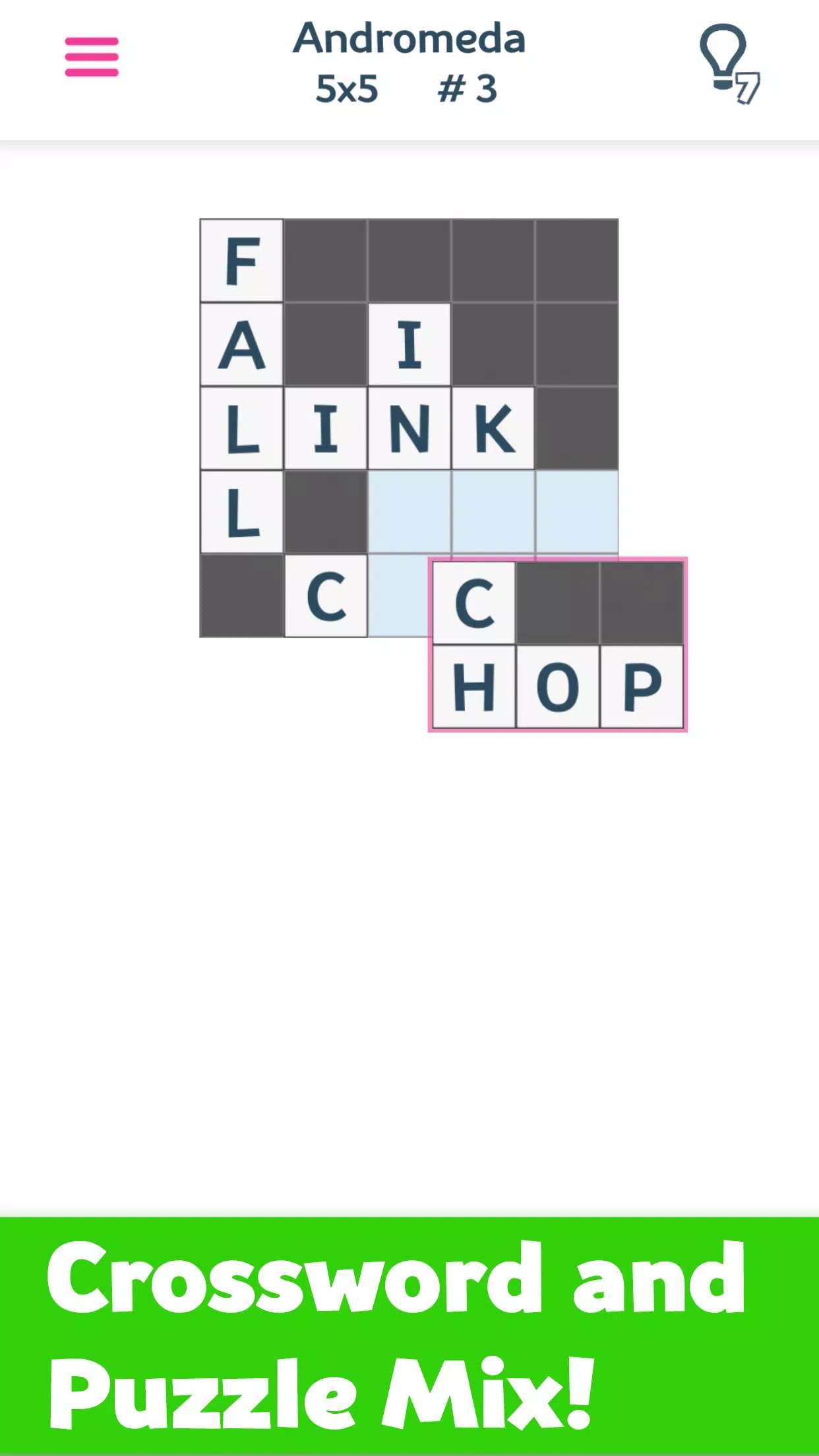 Crosswords(Fill-Ins+Chainword)應用截圖第0張