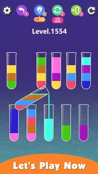 Water Sort Puzzle: Color Sort 스크린샷 0