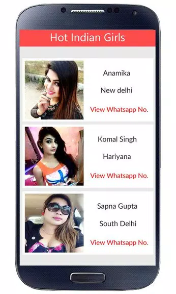 Indian Girls Mobile Number Zrzut ekranu 0