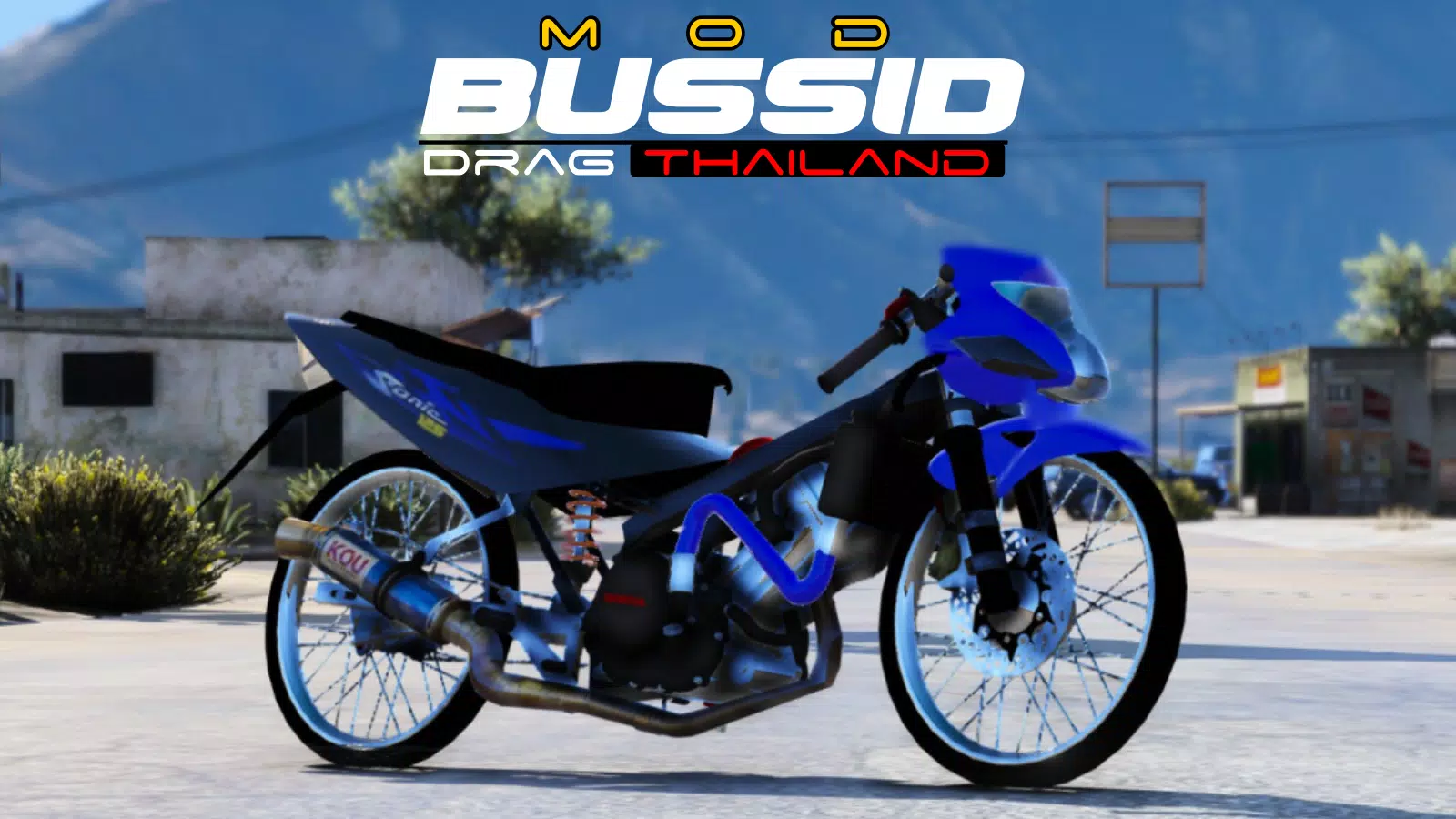 Mod Bussid Drag Thailand Screenshot 0