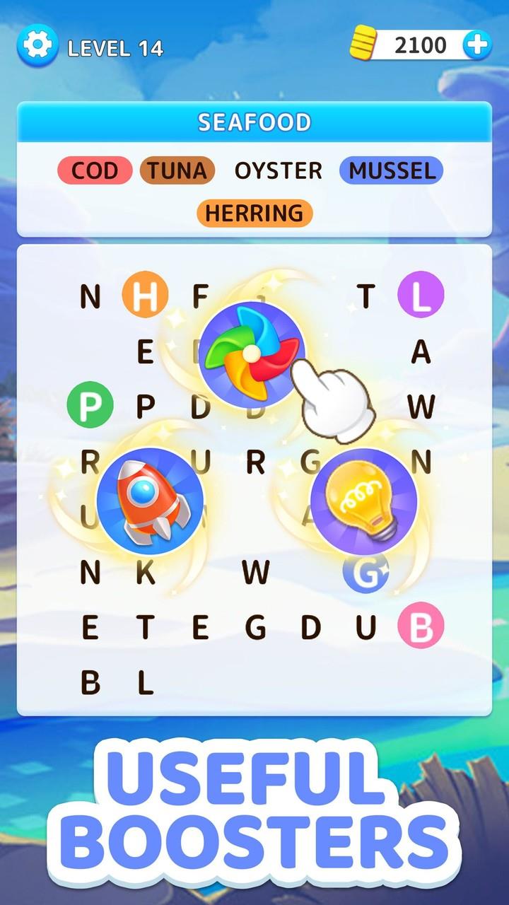 Ring of Words: Word Finder Скриншот 2