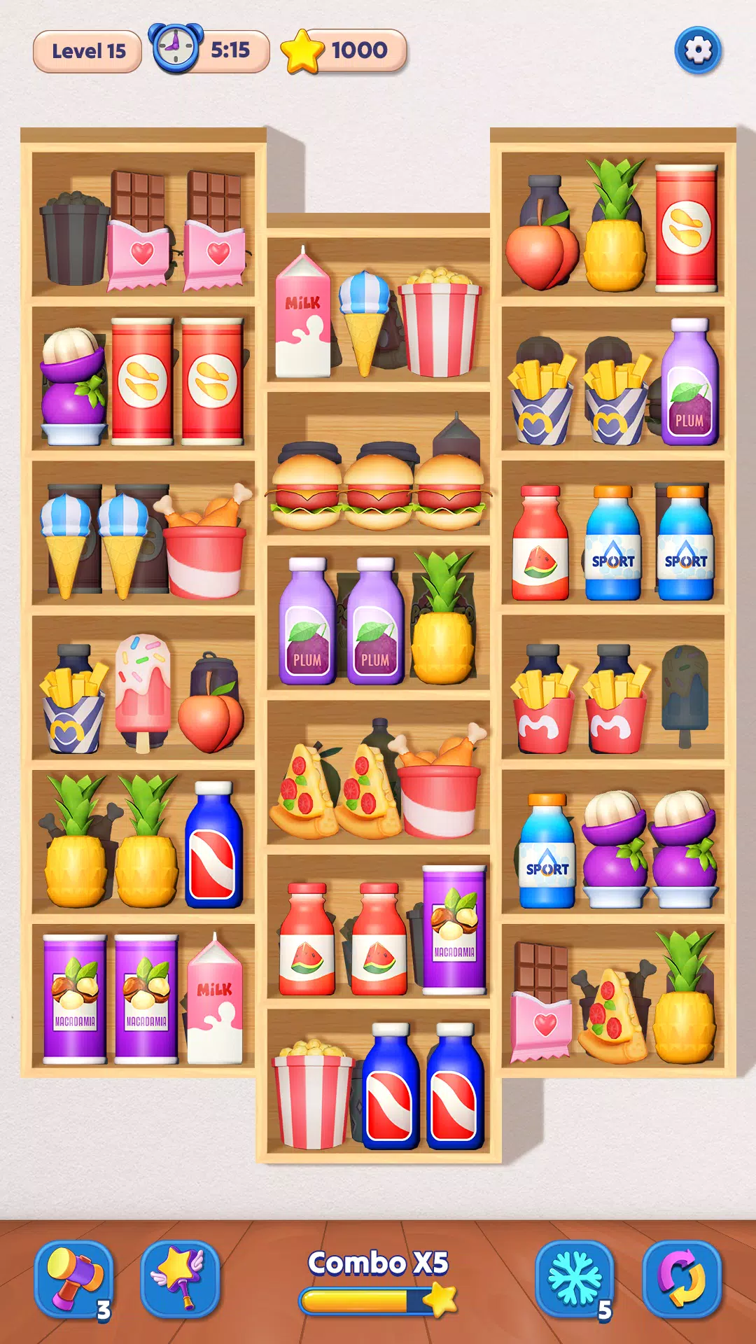 Goods Sorting 3D: Match Master স্ক্রিনশট 3