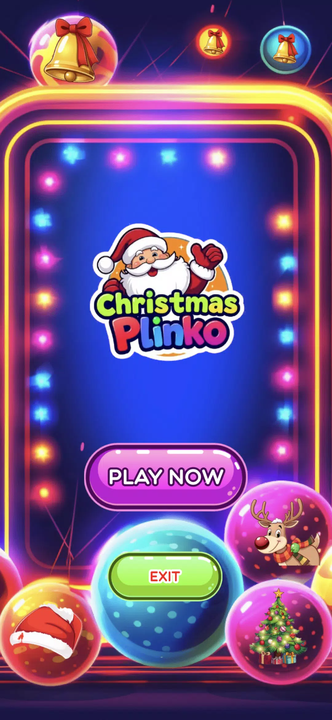 Christmas Plinko Fight স্ক্রিনশট 0