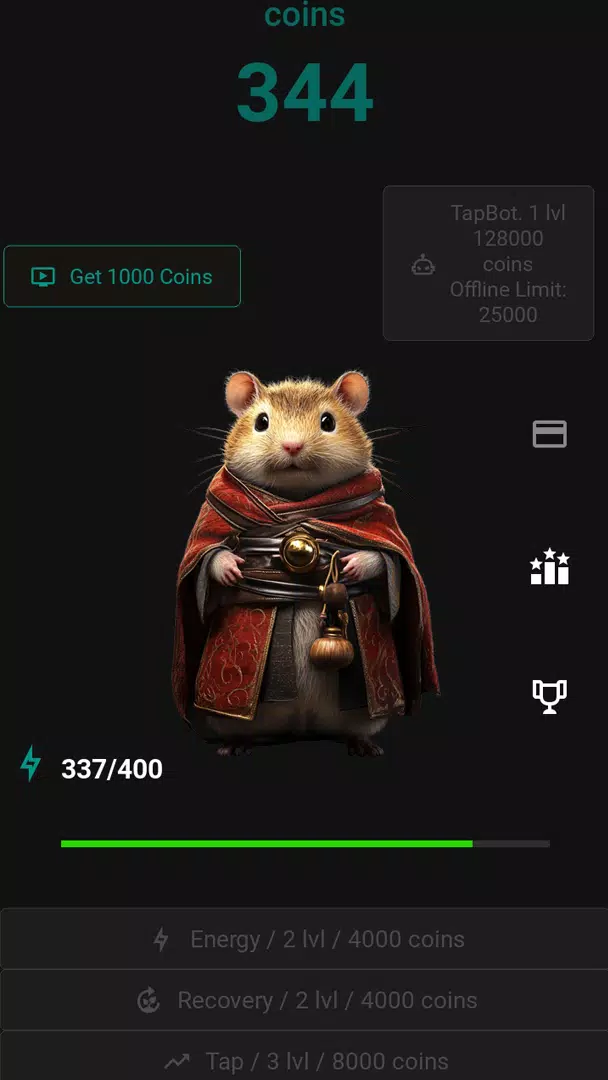 Hamster Coins Capture d'écran 3