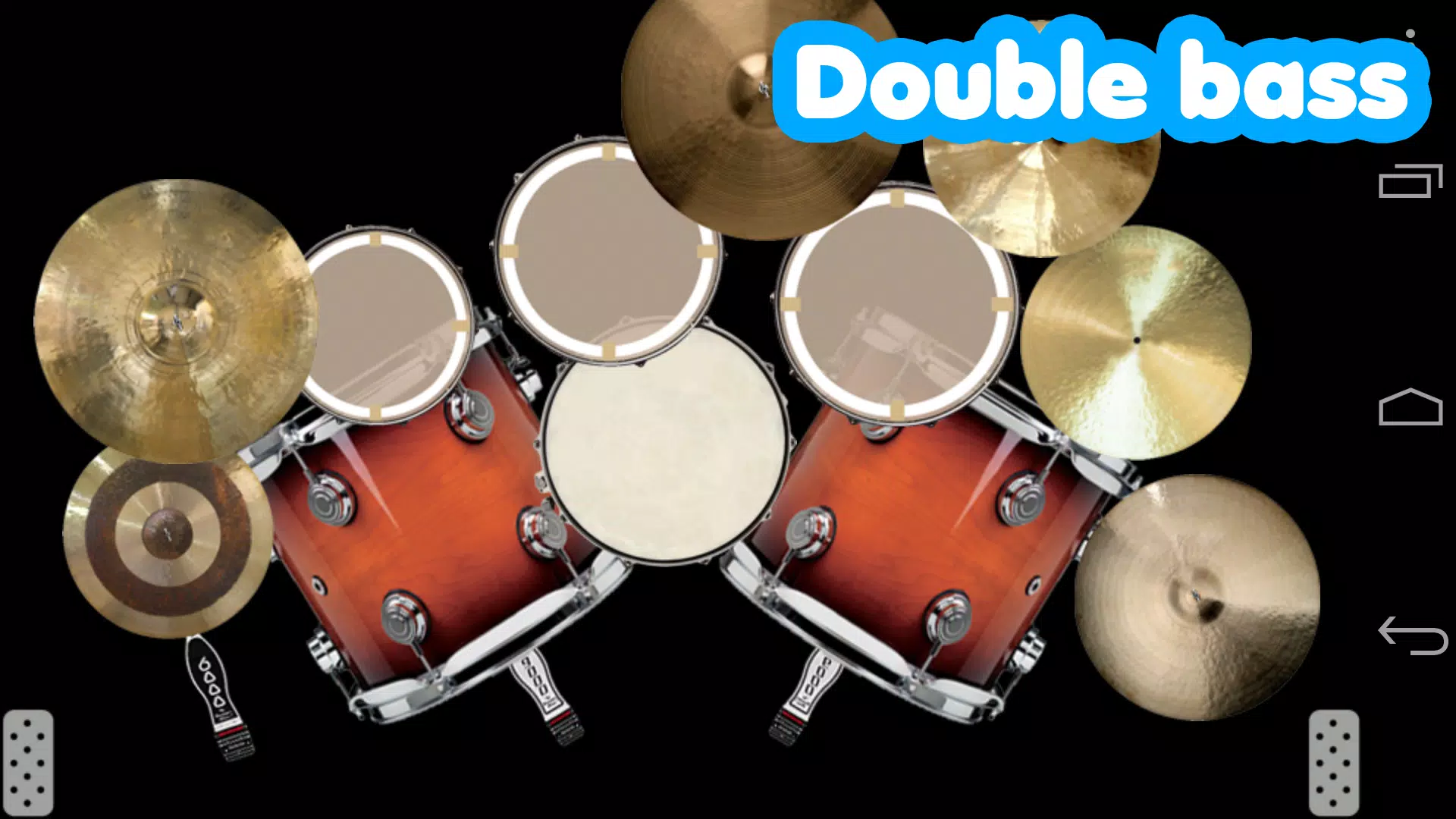 Drum Set - Drumming App ภาพหน้าจอ 2