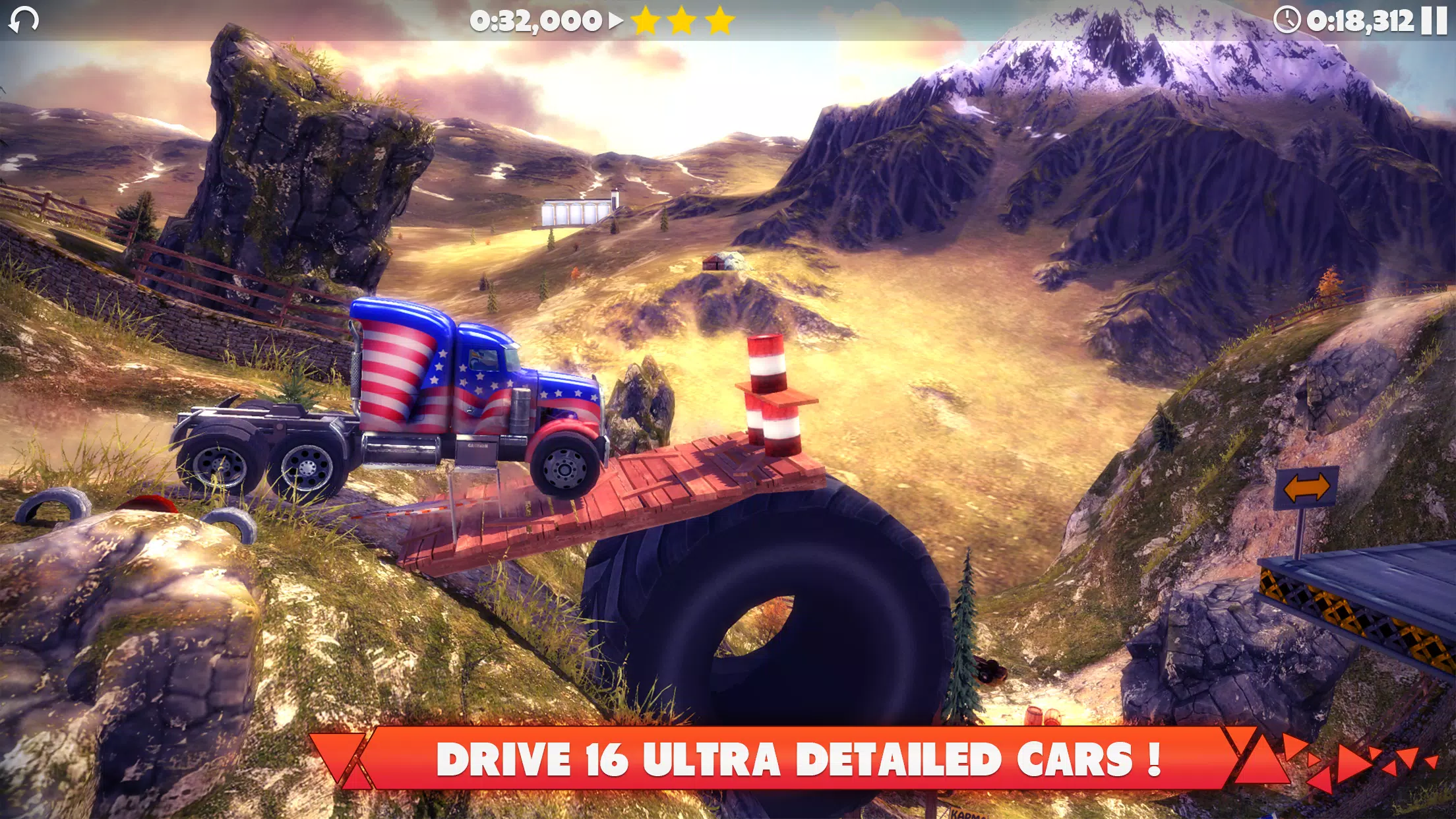 Offroad Legends 2 Schermafbeelding 1