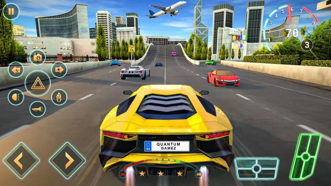 Car Racing 3D: Race Master Pro 스크린샷 3