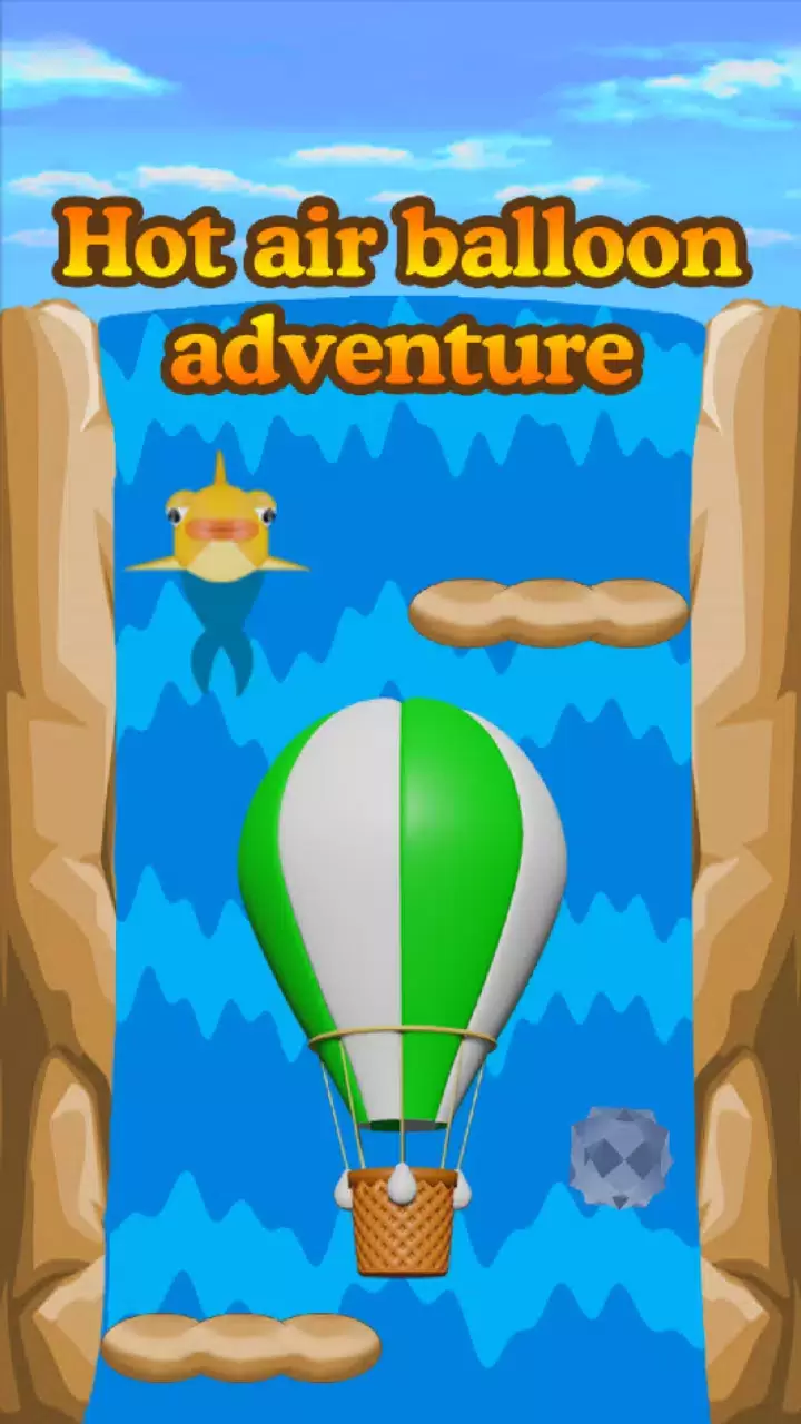 Heat Air balloon adventure स्क्रीनशॉट 0