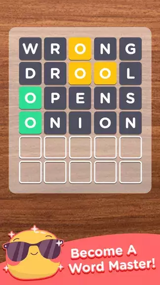 Wordle Jumble Word Puzzle Скриншот 3