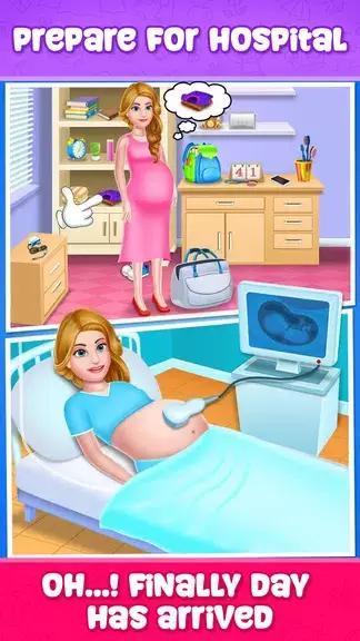 newborn babyshower party game Скриншот 3