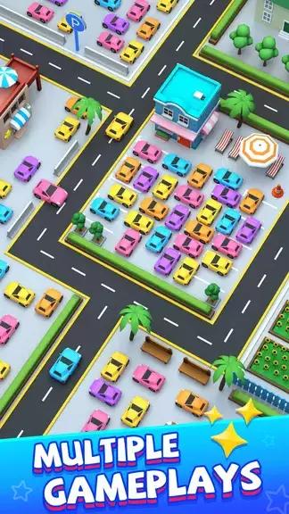 Car Parking Games: Parking Jam 스크린샷 1