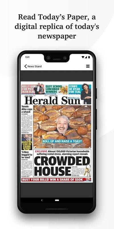 Herald Sun スクリーンショット 3