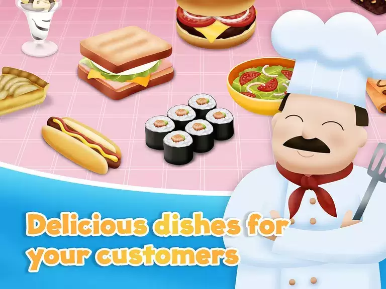 Cooking Games - Chef recipes スクリーンショット 1