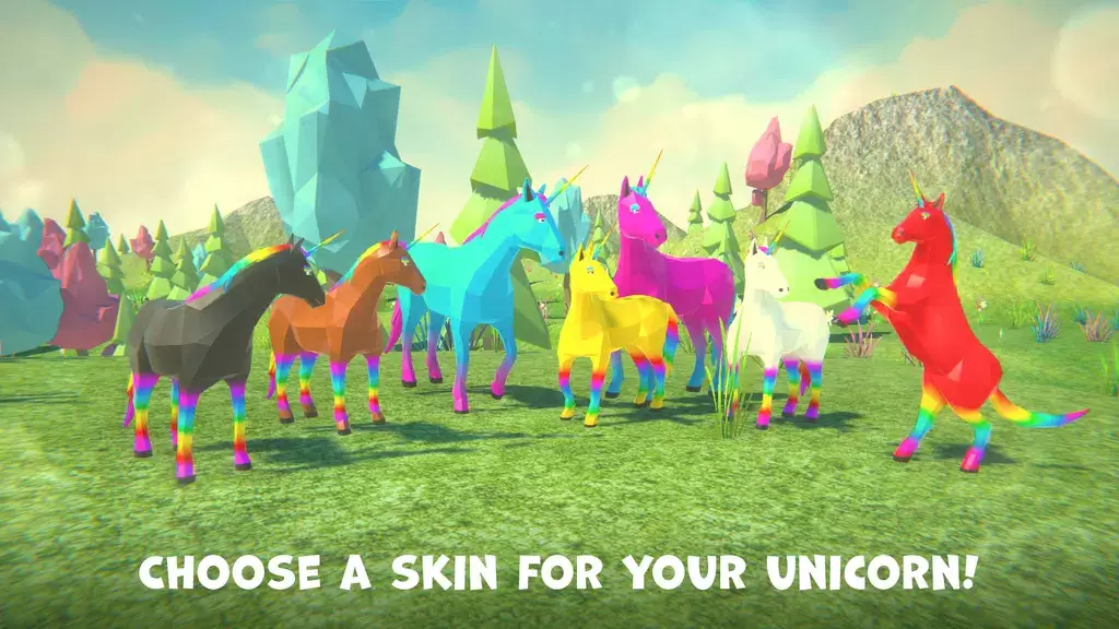 Unicorn Family Simulator Schermafbeelding 2