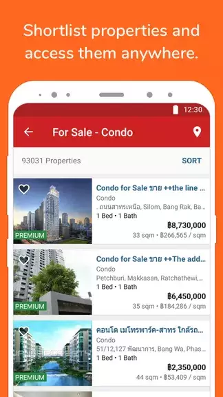 DDproperty Thailand স্ক্রিনশট 1