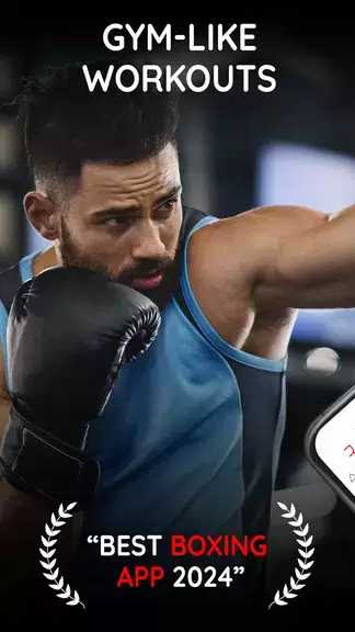 Boxing Training & Workout App 스크린샷 0