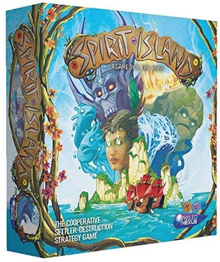 Image: Spirit Island box