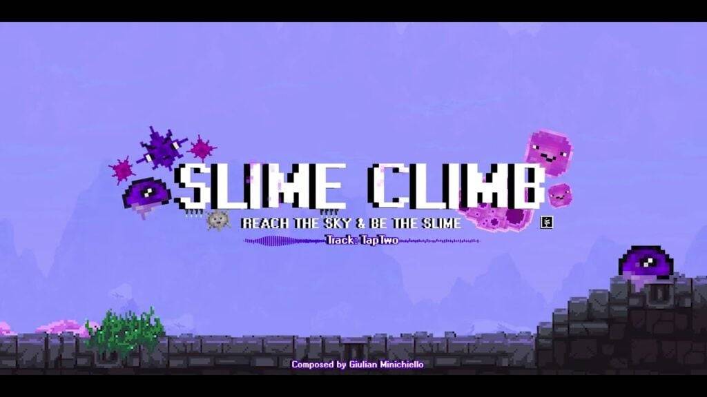 Slimeclimb : 획기적인 액션 플랫 포머 데뷔