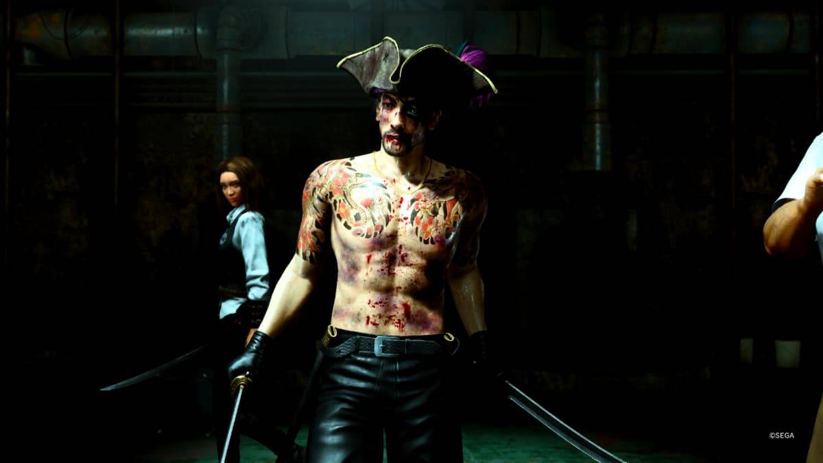 Goro's top vroege upgrades in Like a Dragon: Pirate Yakuza Hawaii