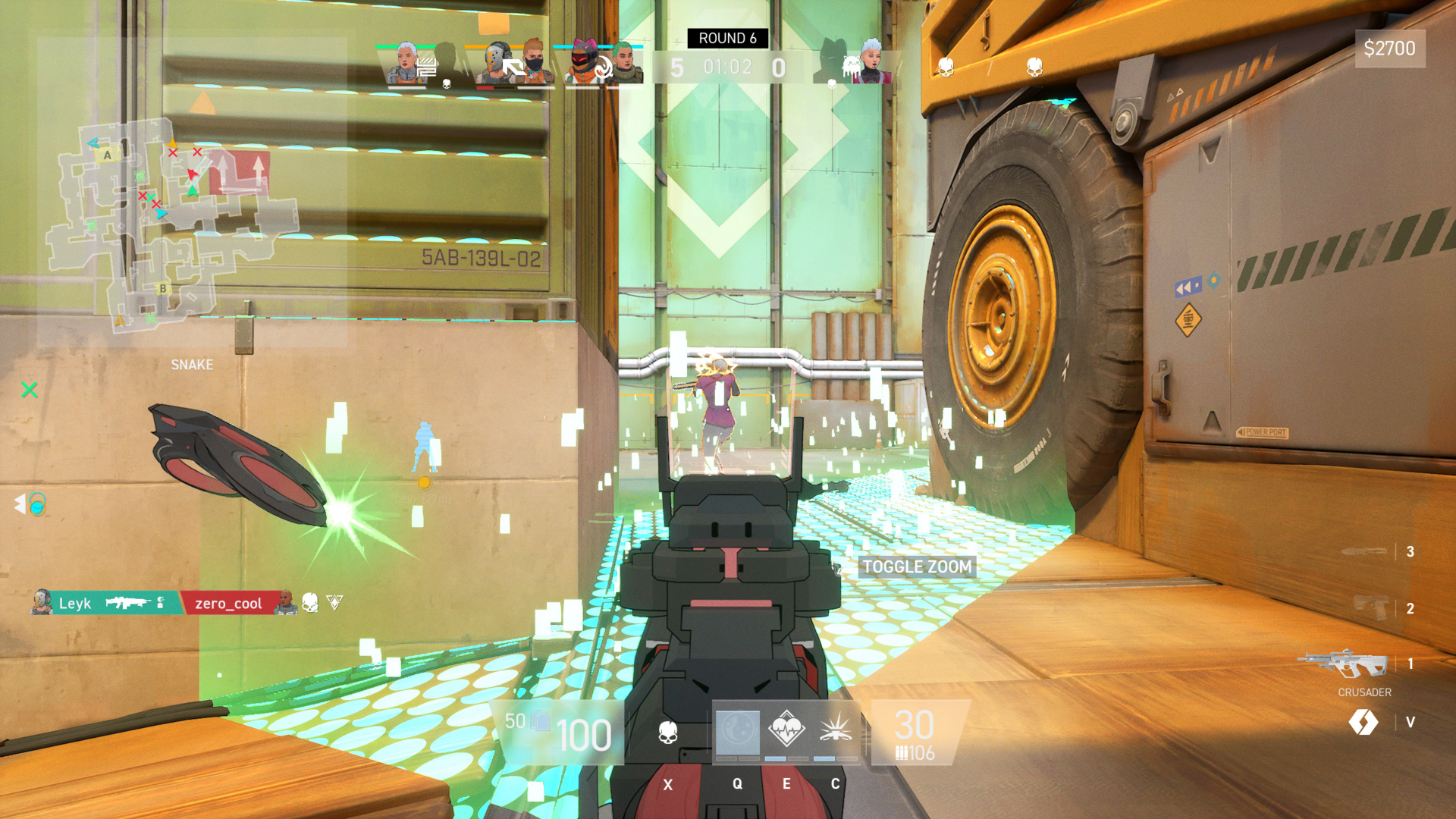 Spectre Divide Combat 6