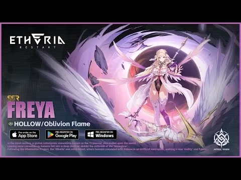 Etheria: riavvio dell'anteprima del gameplay